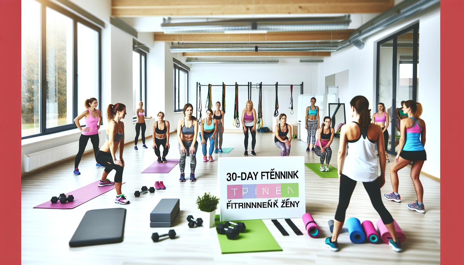 Trénink Fitness Ženy: 30denní Plán Pro Začátečnice