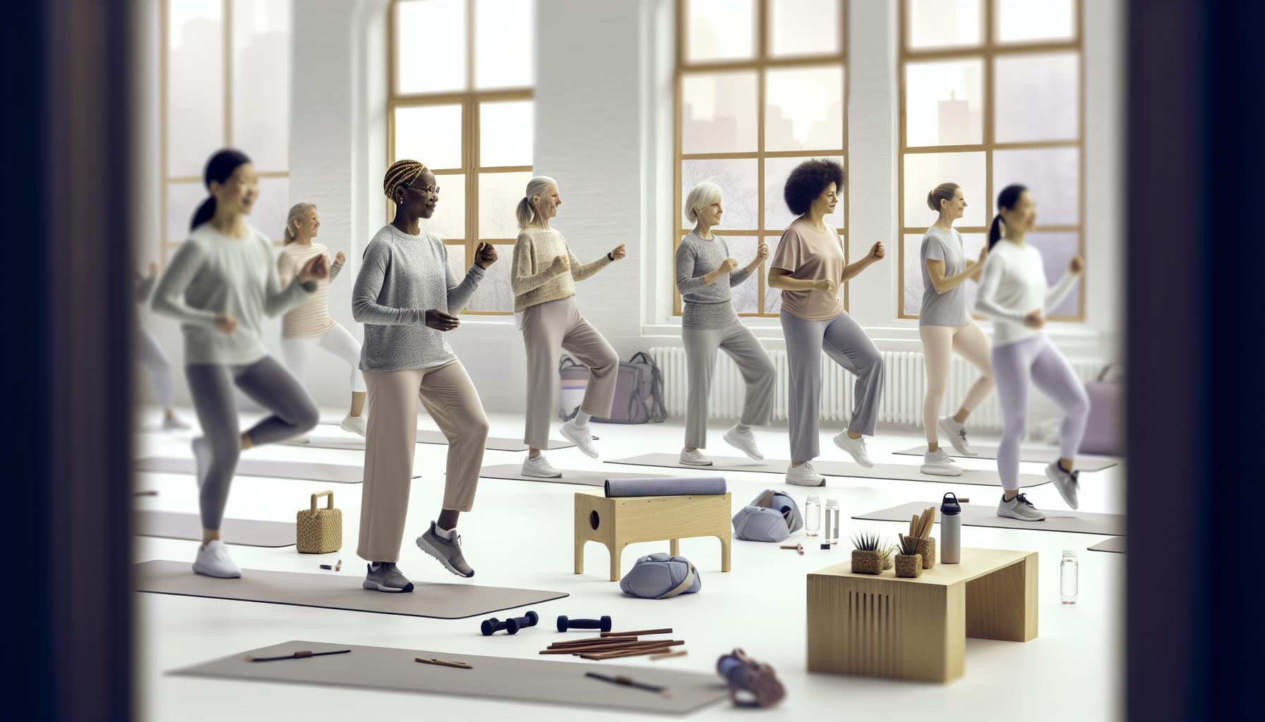 Rychlé a efektivní tréninky pro ženy