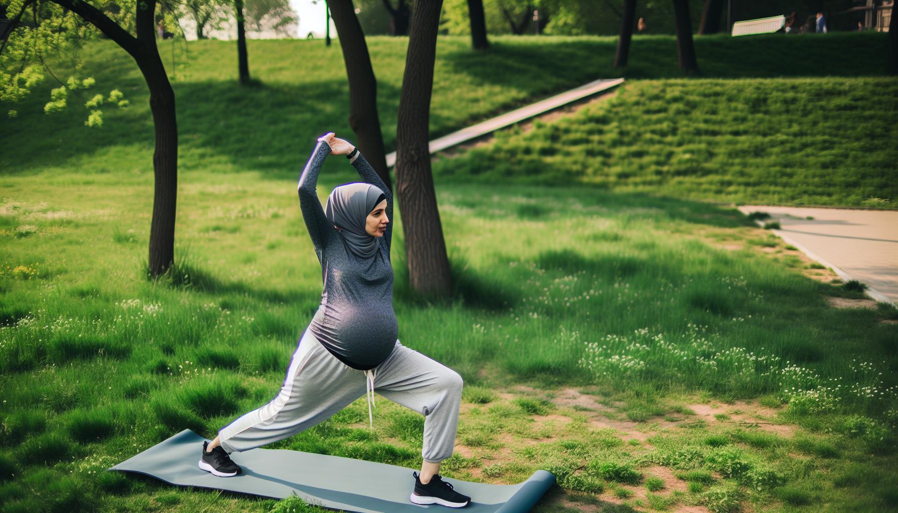 Bezpečnostní doporučení pro cvičení těhotných