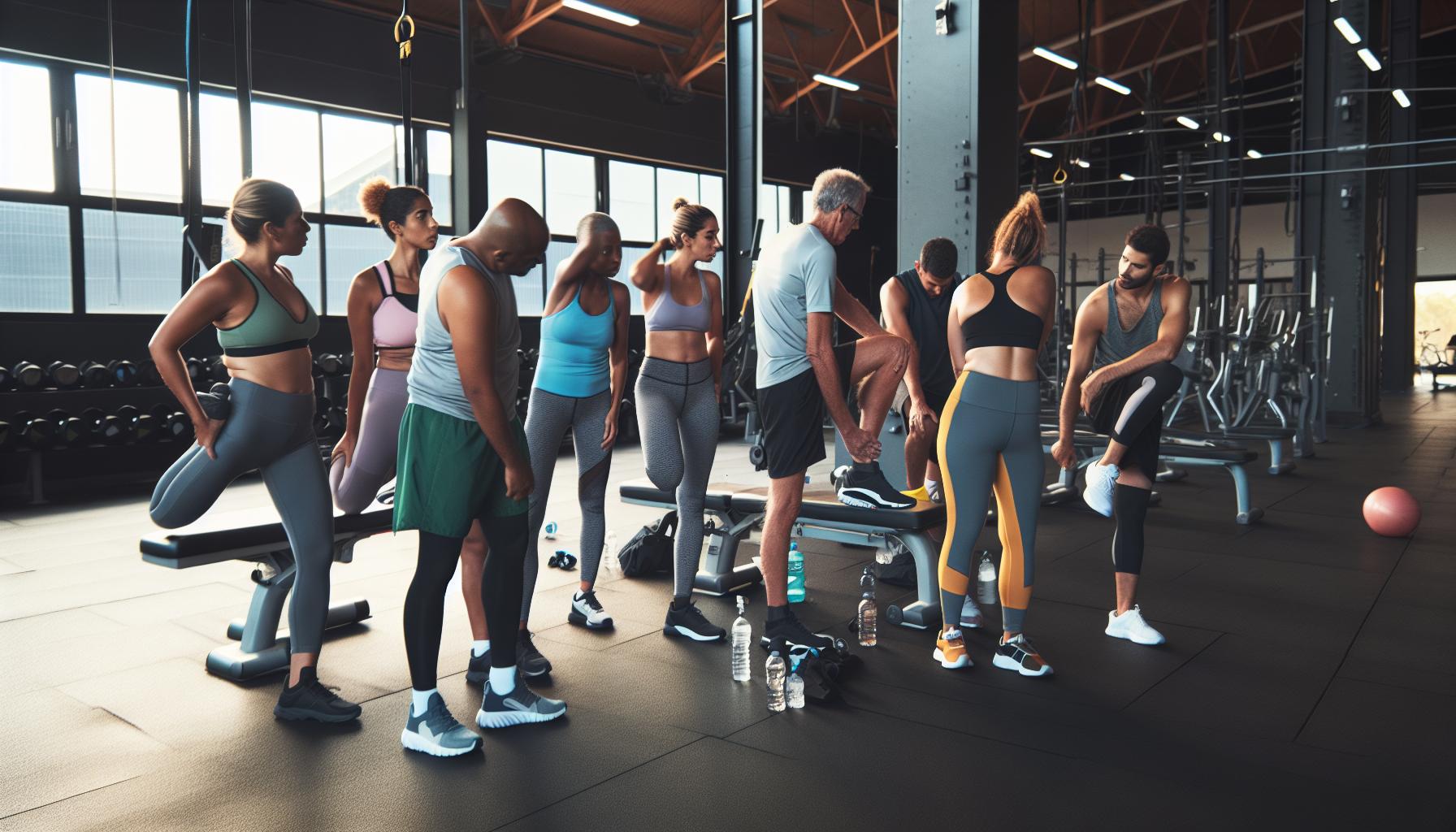 Bezpečnostní Tipy Před Začátkem Cvičení