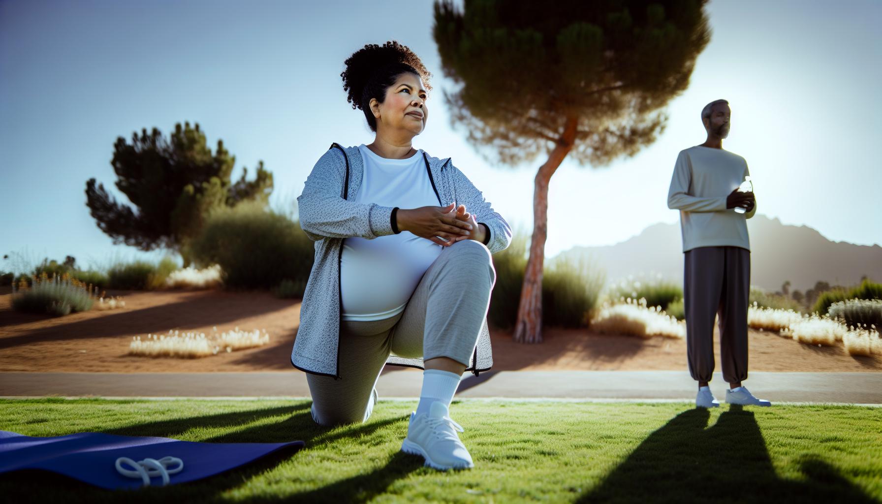 Bezpečnostní tipy pro cvičení v těhotenství