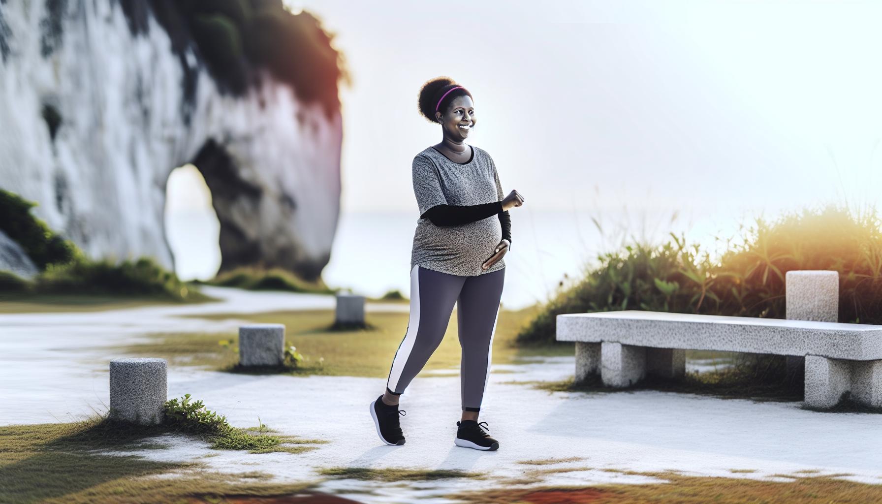 Bezpečnostní tipy při cvičení v těhotenství