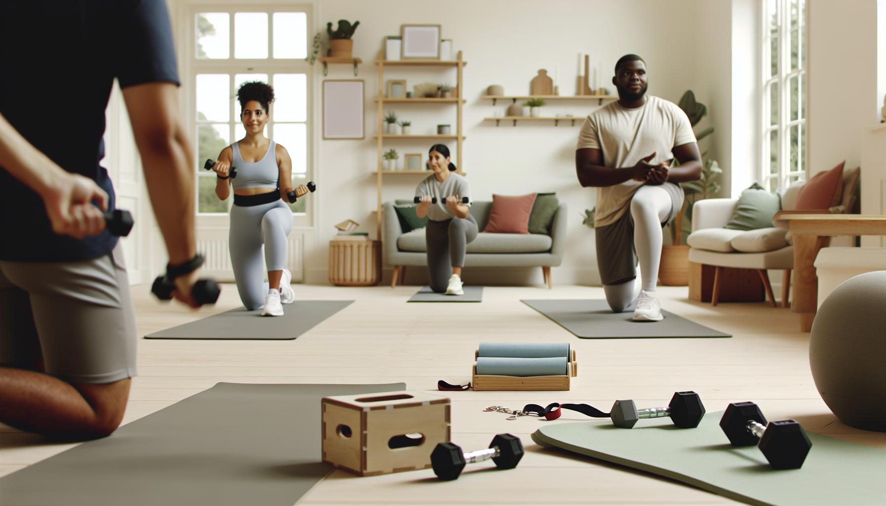 Ukaž Svou Sílu: Posilování Pro Ženy Začíná Tady 1 Ukaž Svou Sílu: Jak Začít Posilovat Doma