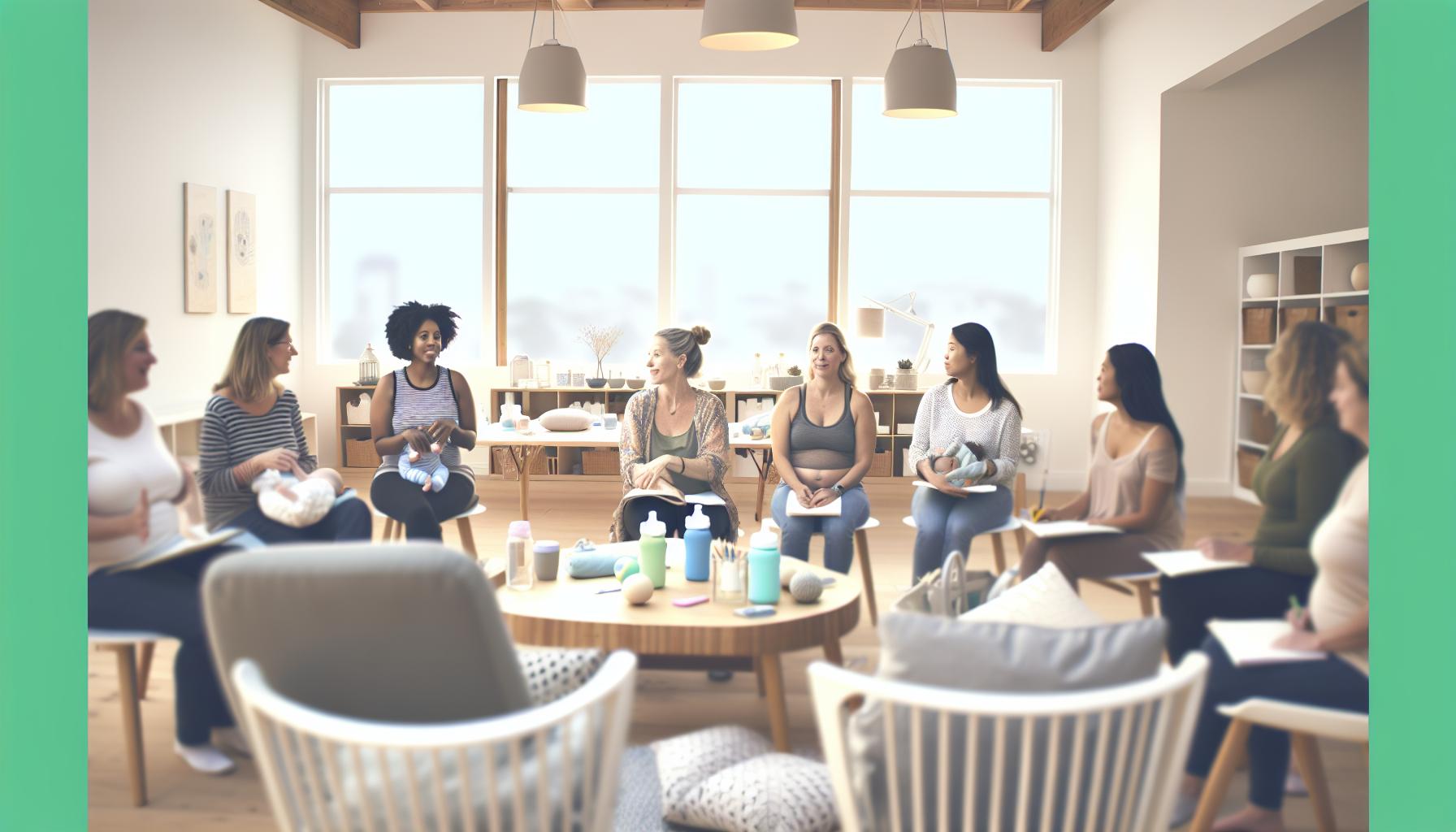 Skupinové lekce pro maminky: Co očekávat