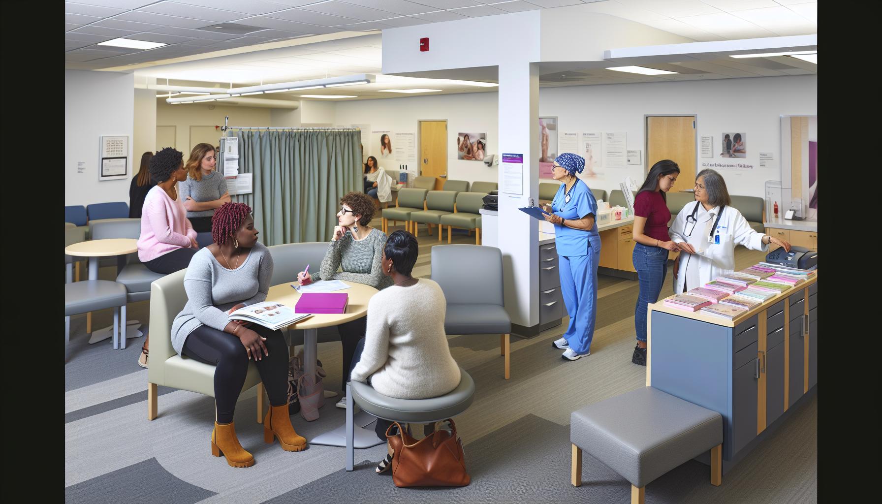 H2: Služby a vybavení centra pro ženy