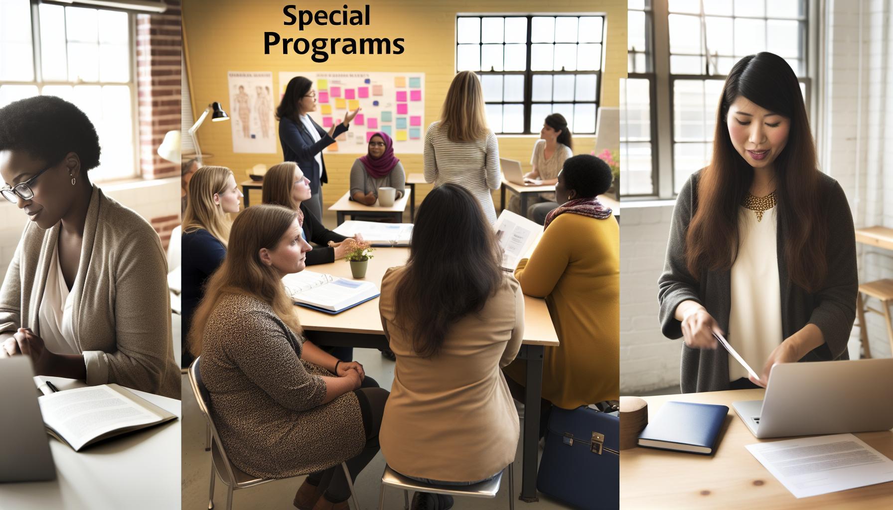 Speciální programy pro ženy: Jaké možnosti nabízíme?