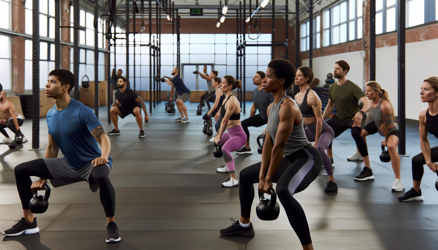 Posilování Jednoručky Ženy: Efektivní Trénink S Kettlebell 2 Správná technika: Kettlebell cvičení krok za krokem