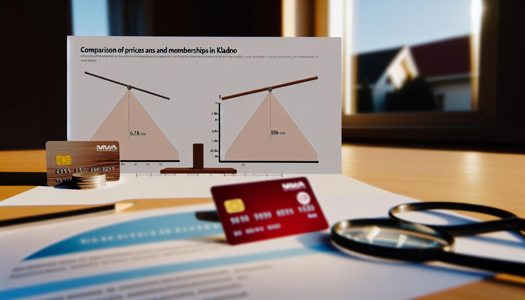 Srovnání cen a členství v Kladně