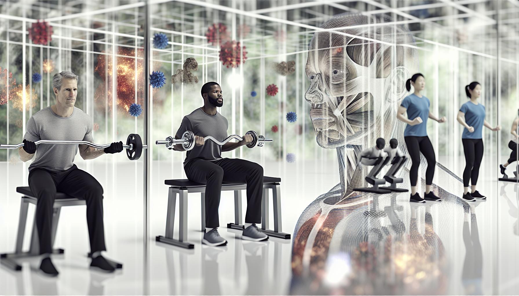 Posilování prsních svalů: Co potřebujete vědět