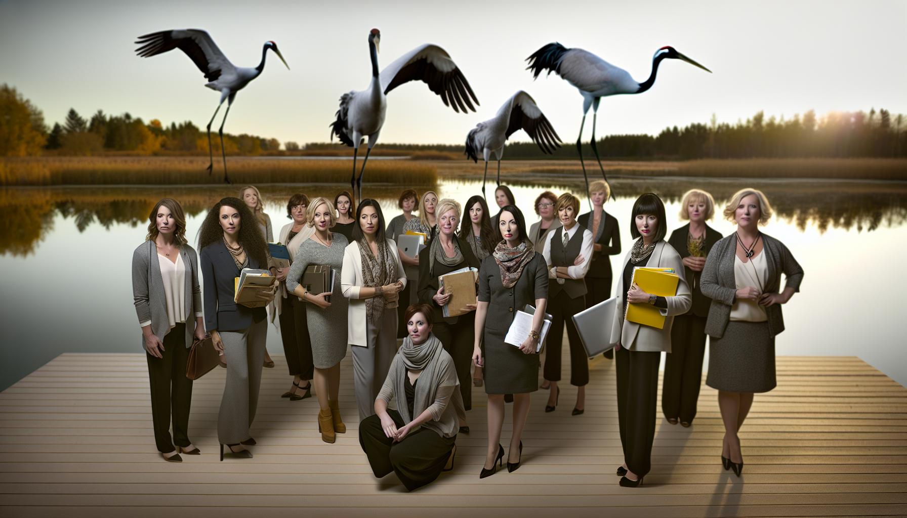 Úspěšné příběhy žen: Inspirace z Jeřábu