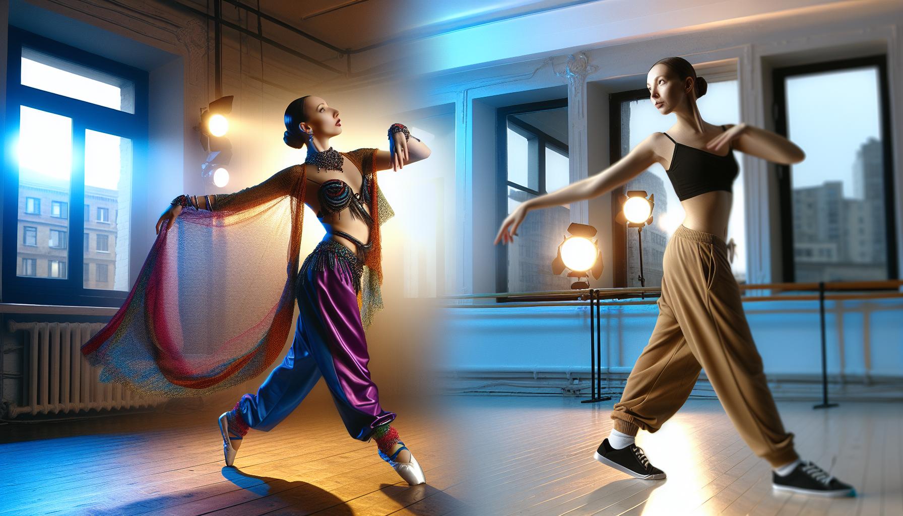 Taneční outfity: Styl vs. pohodlí