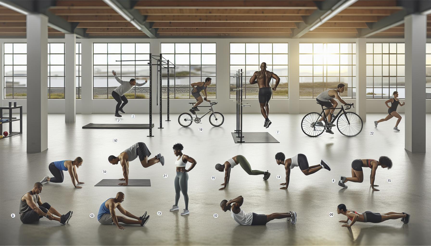 Deset nejúčinnějších cviků pro efektivní trénink