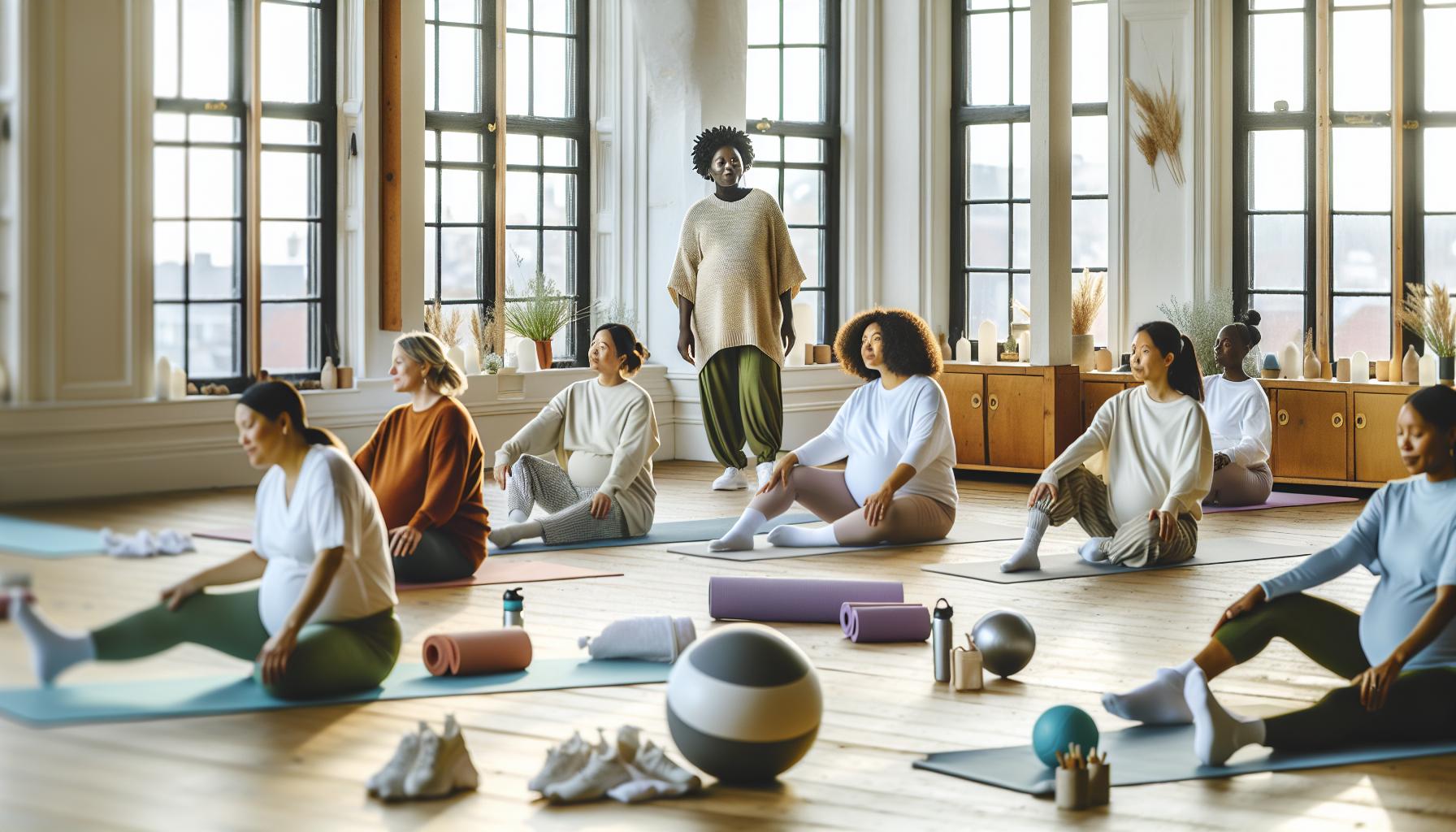 Tipy pro začátečníky v těhotenském cvičení