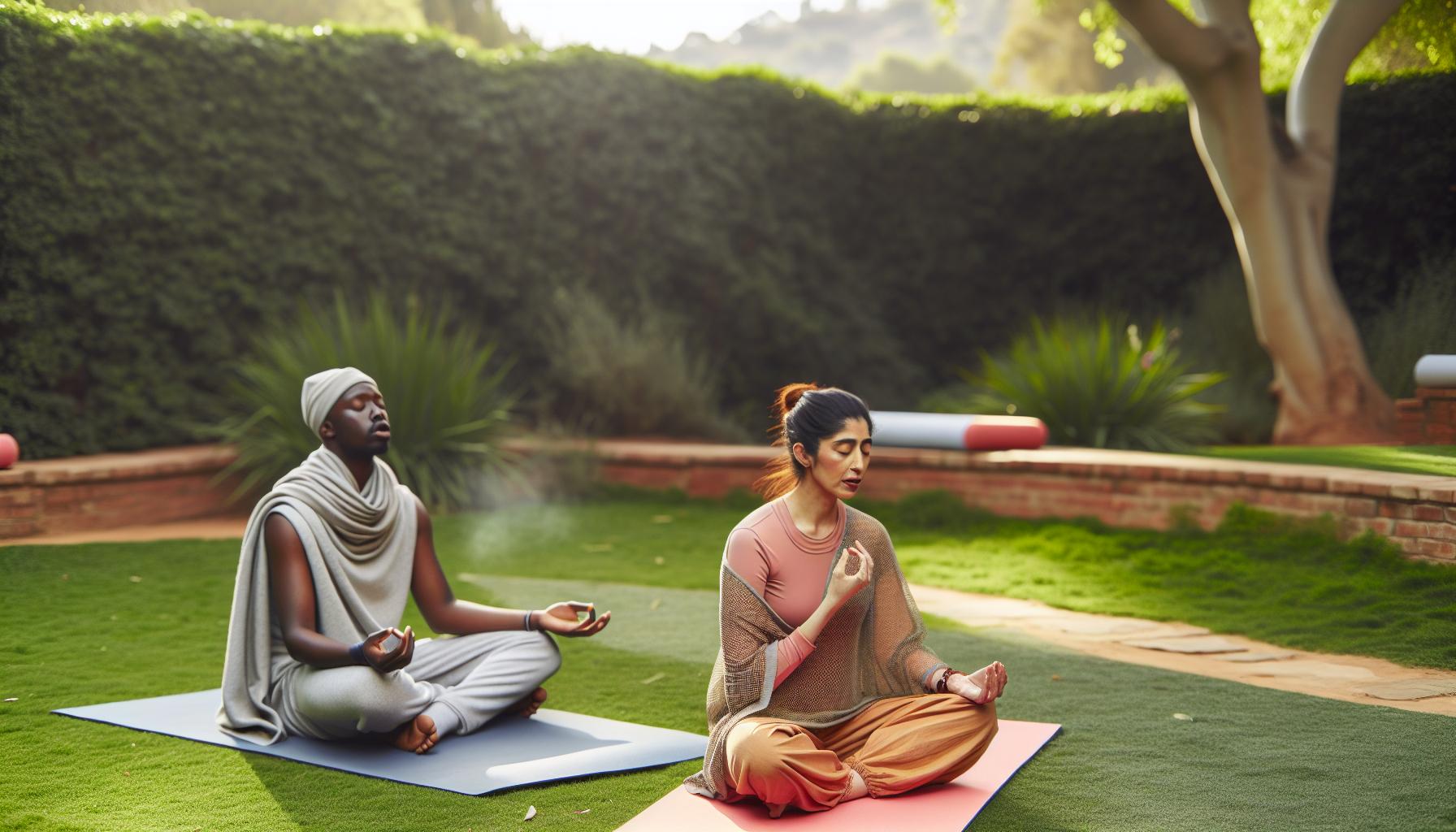 Tipy pro relaxaci a uvolnění během dýchacích cvičení