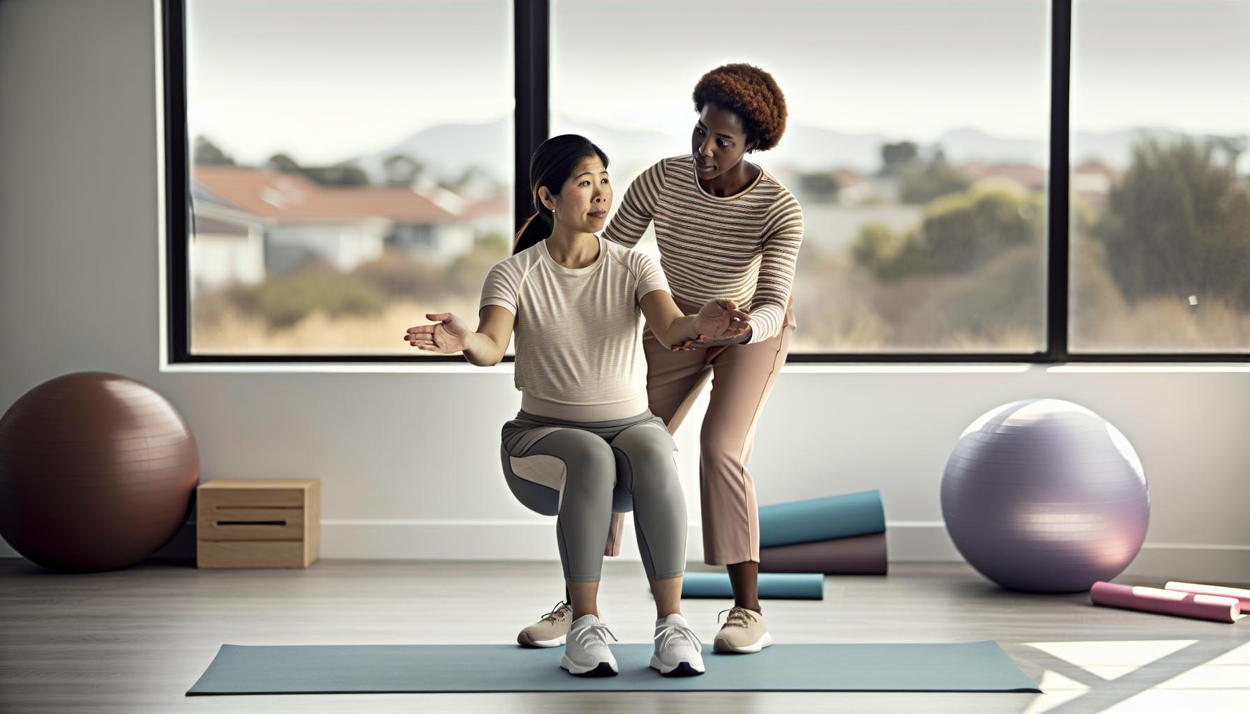 Tipy pro bezpečné cvičení při diastáze