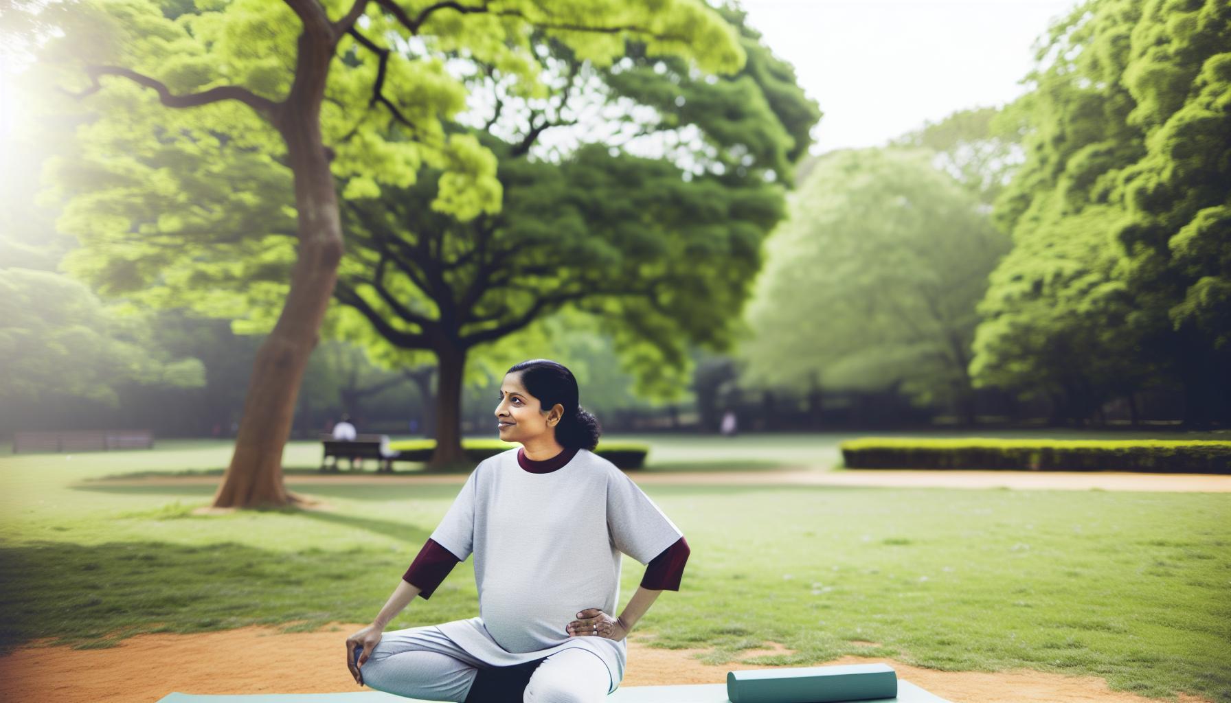 Tipy pro bezpečné cvičení v těhotenství