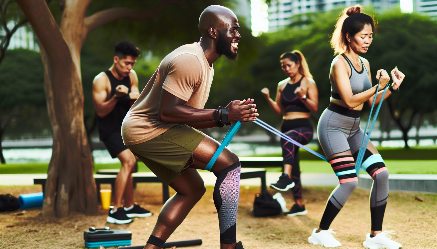 Trénink nohou: Jak dosáhnout pevných paží