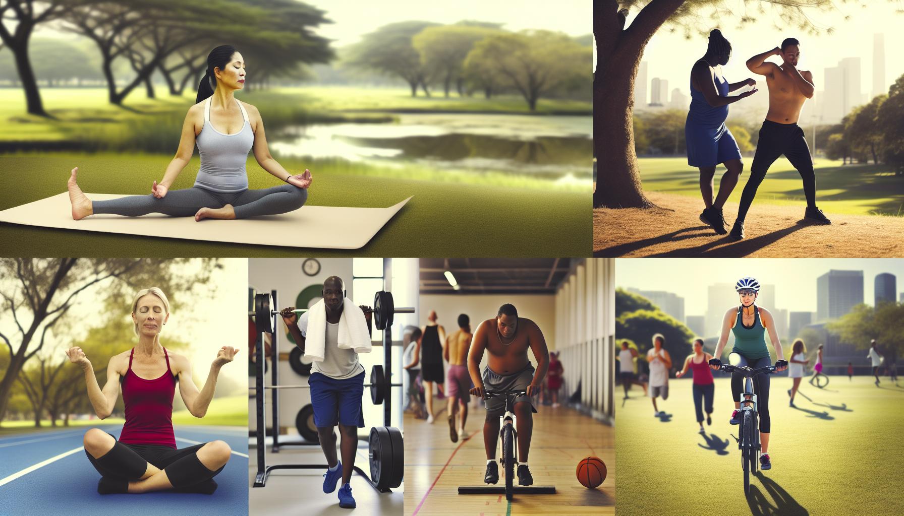 Typy cvičení a jejich výhody