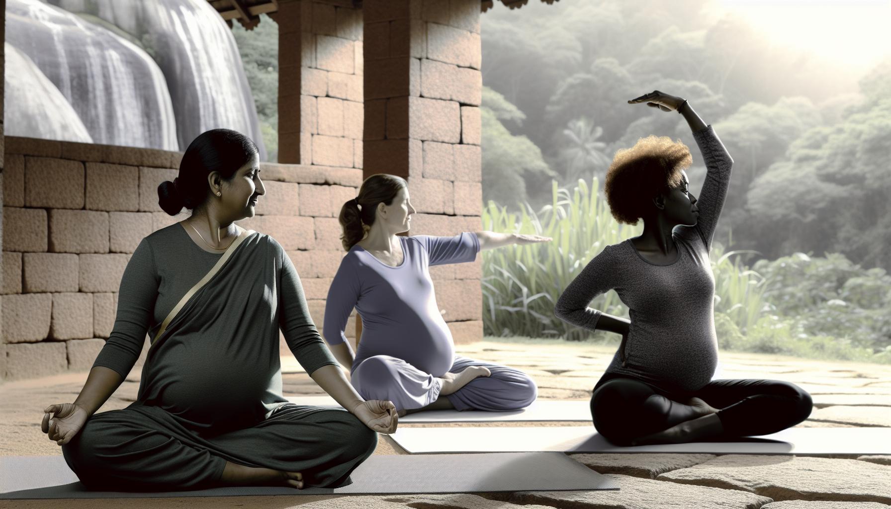 Typy cvičení pro těhotné maminky