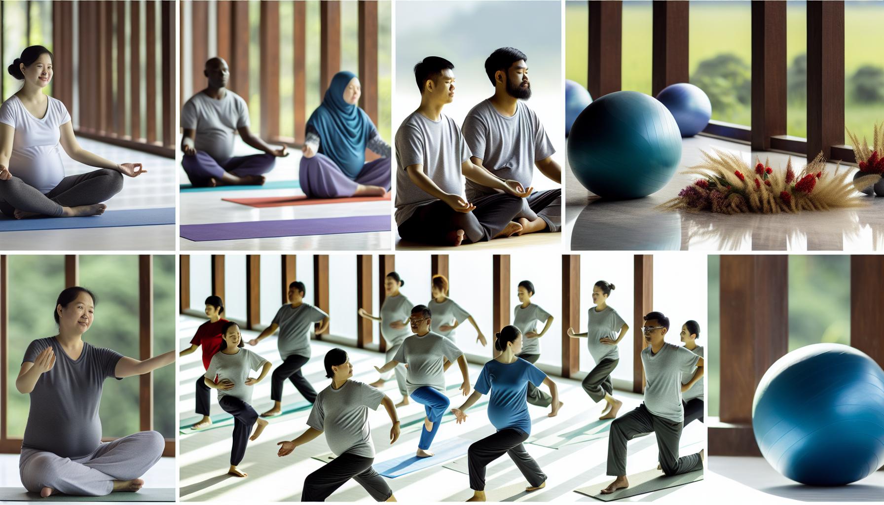 Cvičení Pro Těhotné Otrokovice: Kam Zajít V Okolí? 2 Typy cvičení vhodných pro těhotné