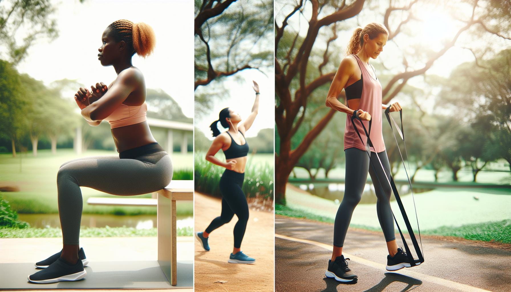 Typy fitness aktivit pro ženy