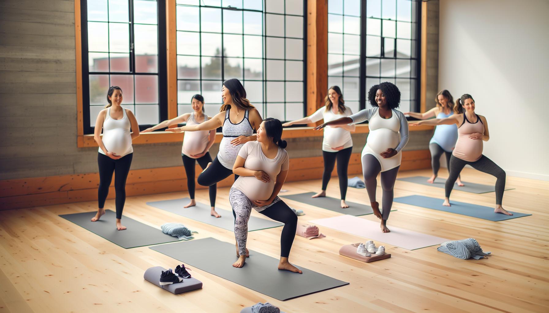 Využití cvičení pro pohodlné těhotenství