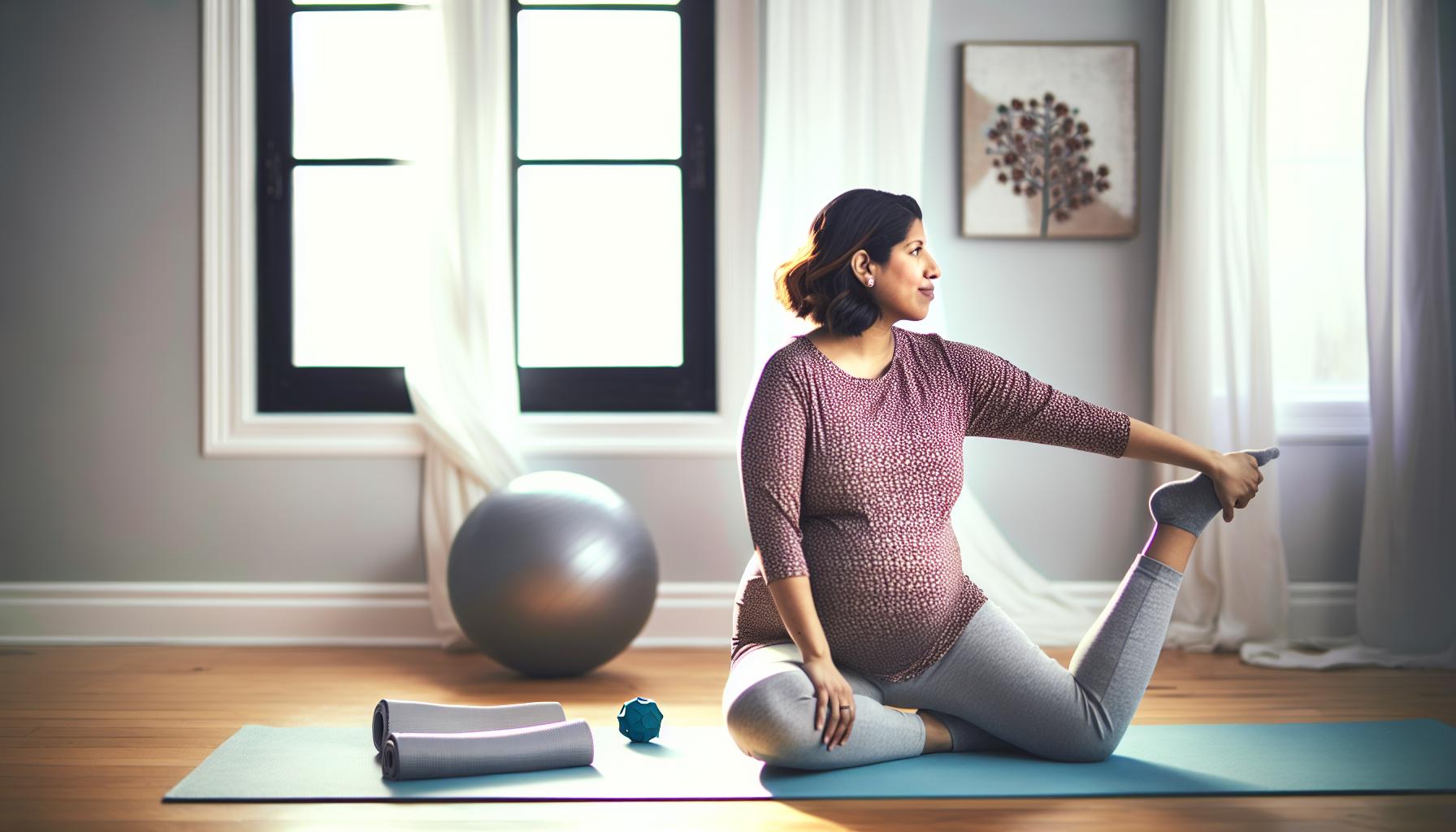 Výhody Cvičení během Těhotenství