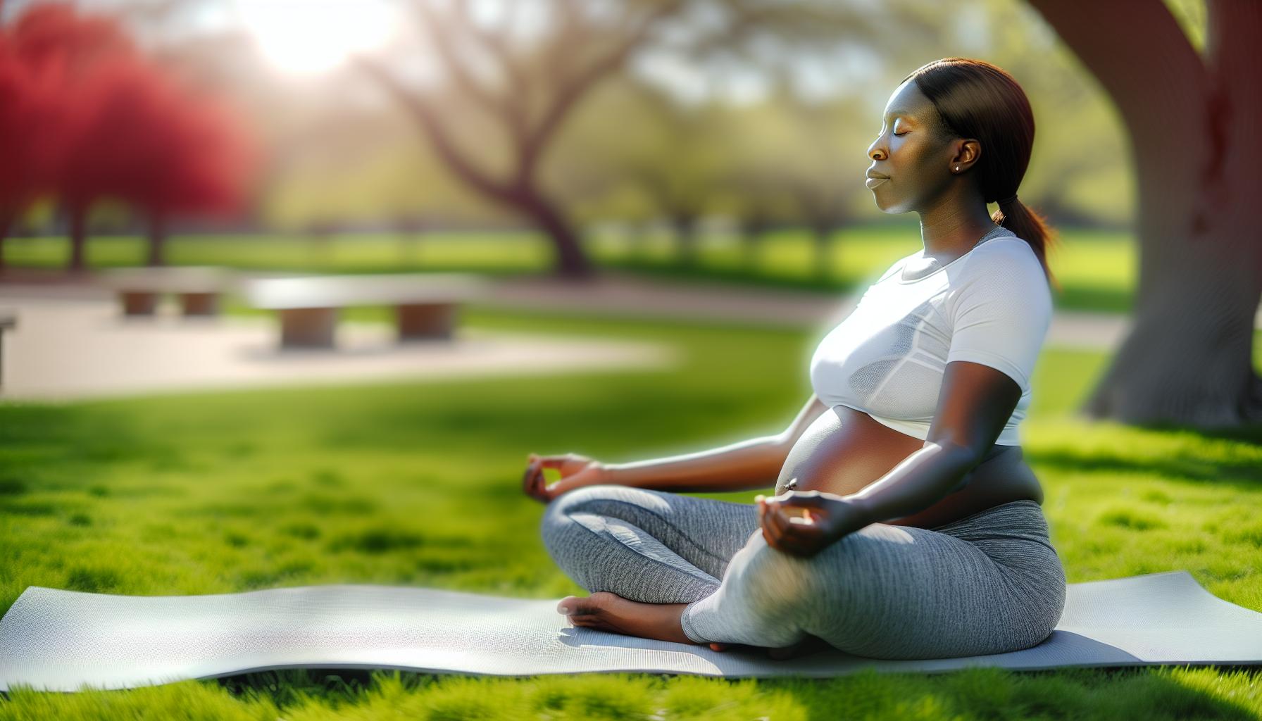 Výhody cvičení během těhotenství