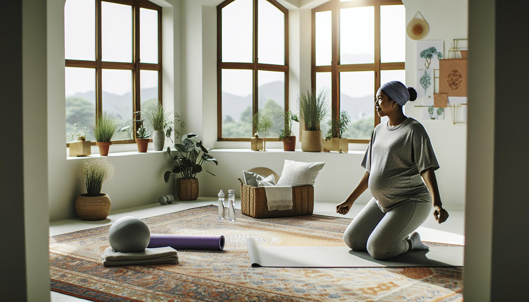 Výhody cvičení během těhotenství