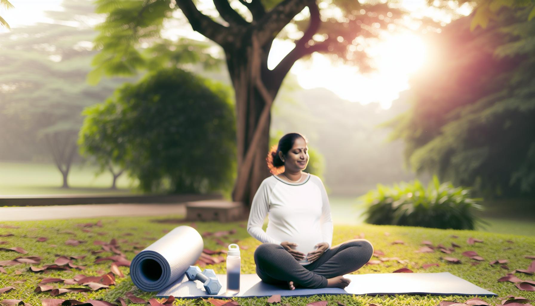 Výhody Cvičení během Těhotenství