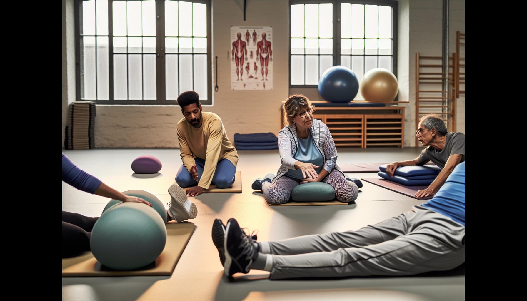 Výhody cvičení podle Mojžíšové