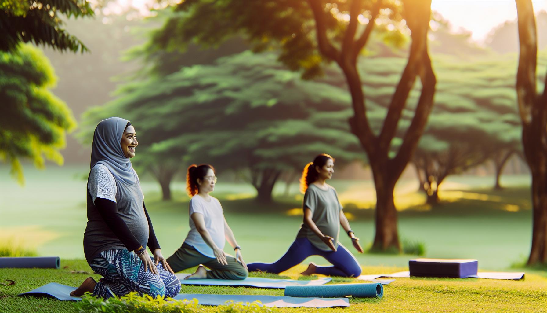 Výhody cvičení pro těhotné ženy