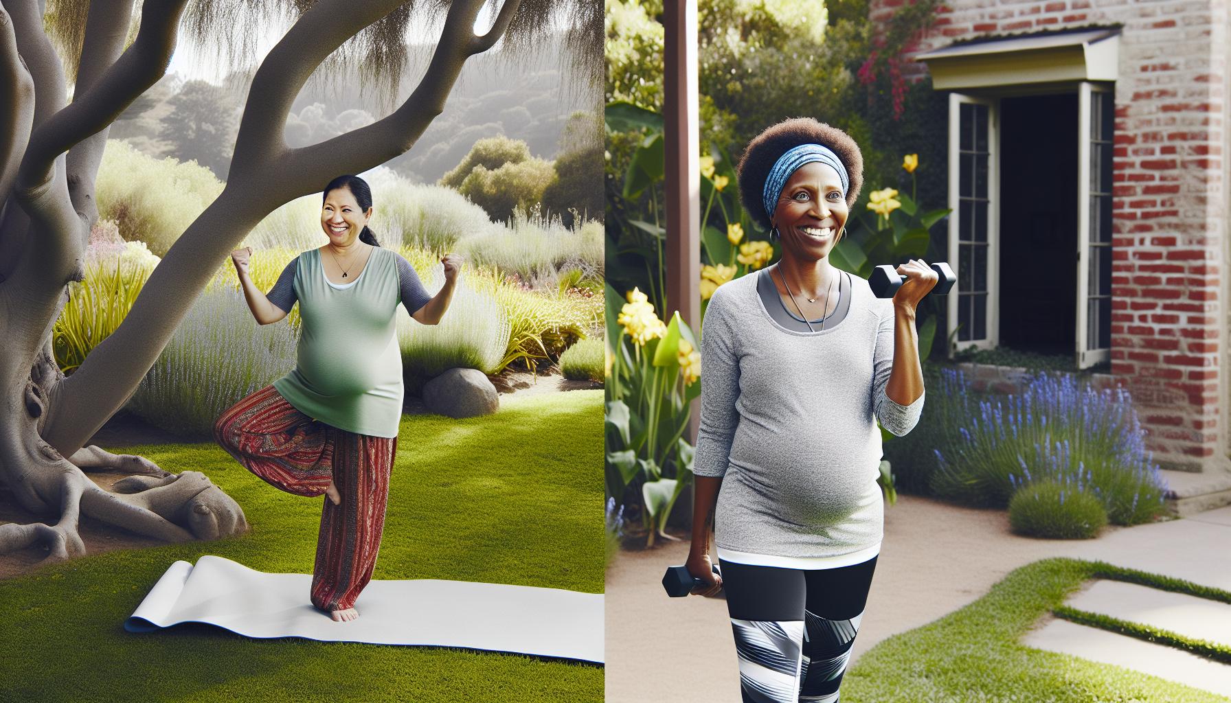 Výhody cvičení pro těhotné ženy