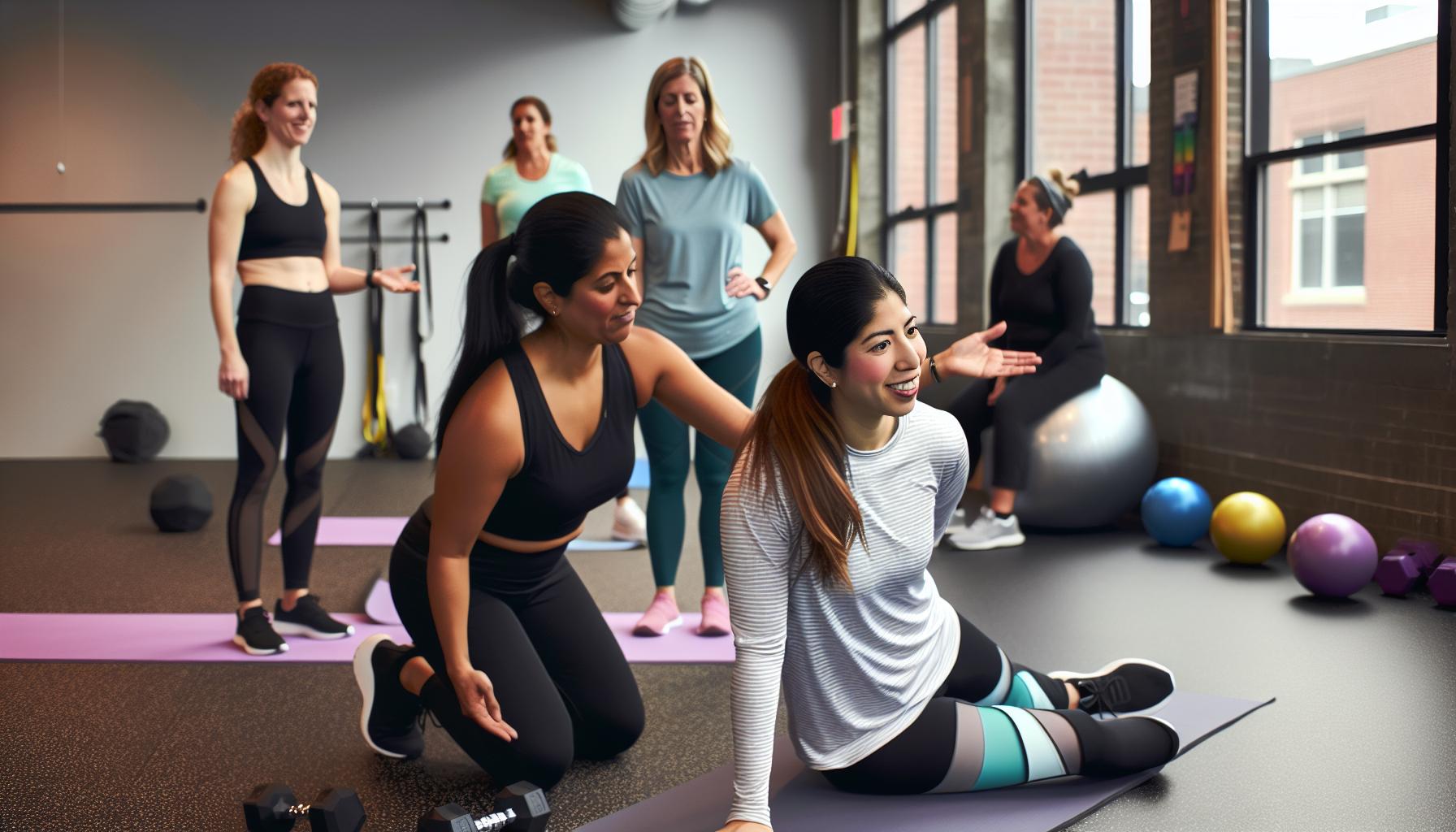 Contours fitness pro ženy Jeřáb: Zkušenosti členek 2 Výhody členství v Contours