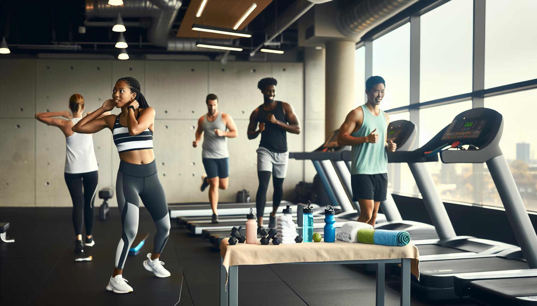 Výhody členství ve fitness centru