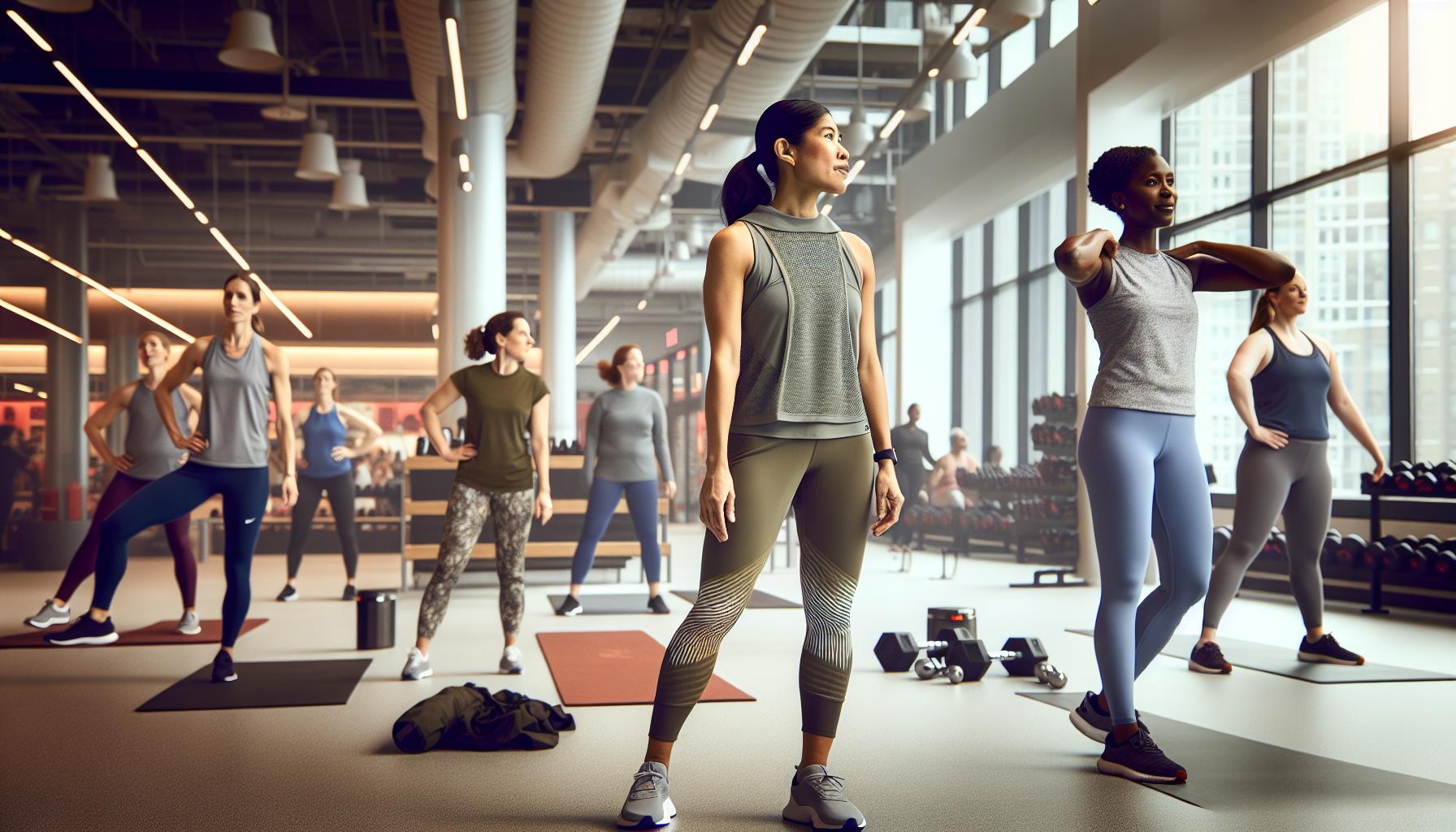 Výhody tréninku ve fitness klubu pro ženy