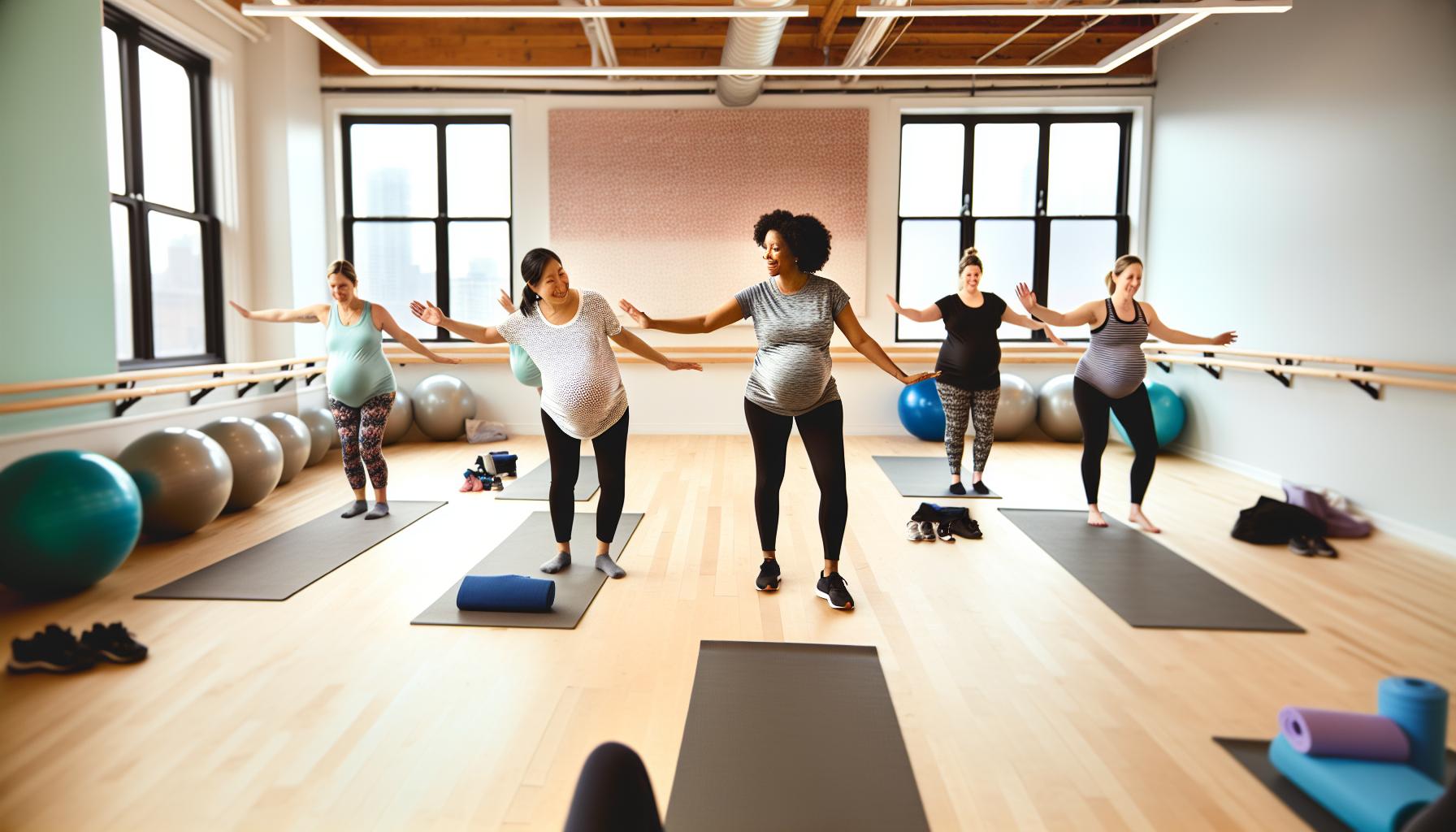 Úvod do ÚPMD Cvičení pro Těhotné