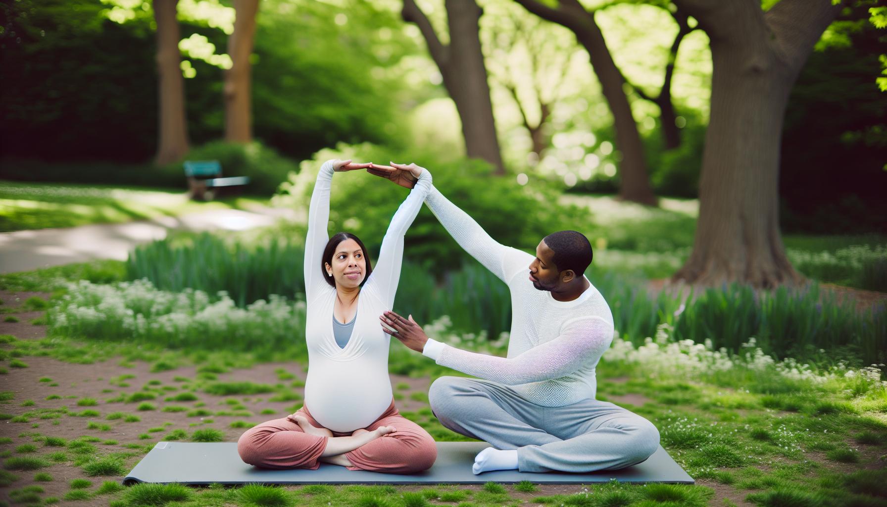 Jaké jsou výhody cvičení pro těhotné?