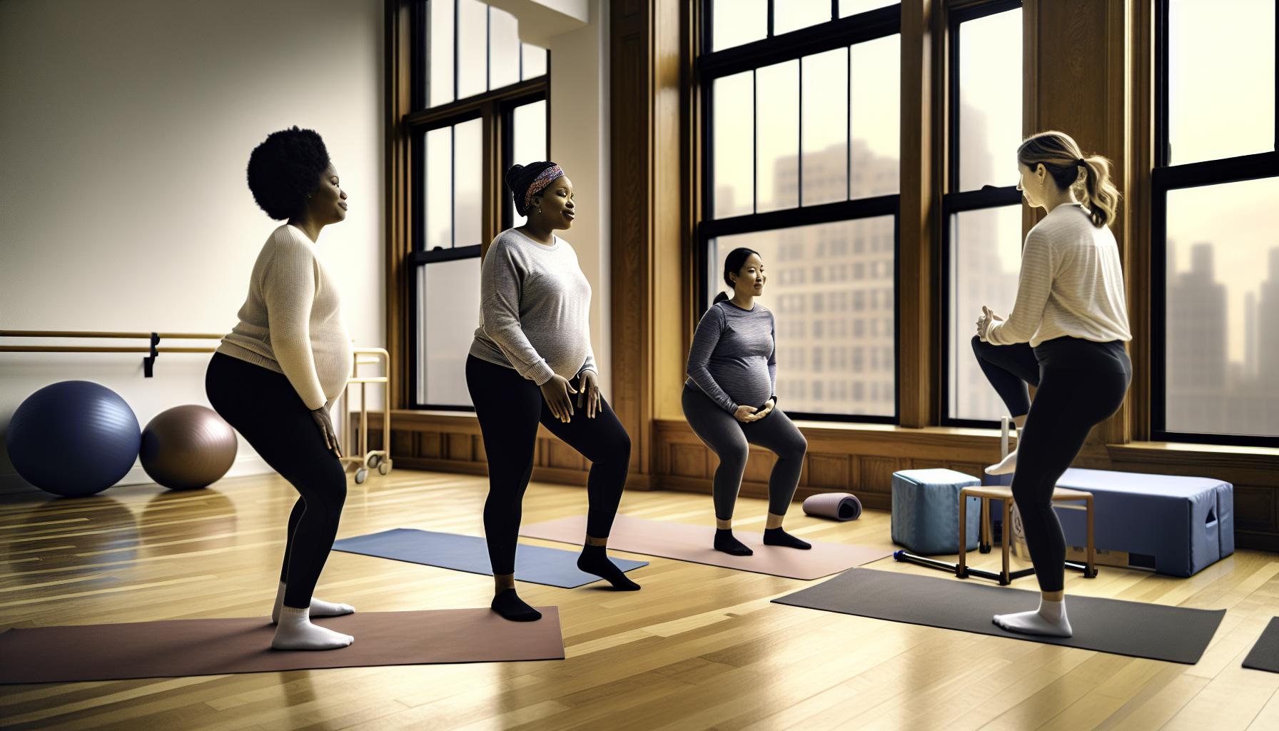 Jaké jsou výhody posilování stehen během těhotenství?