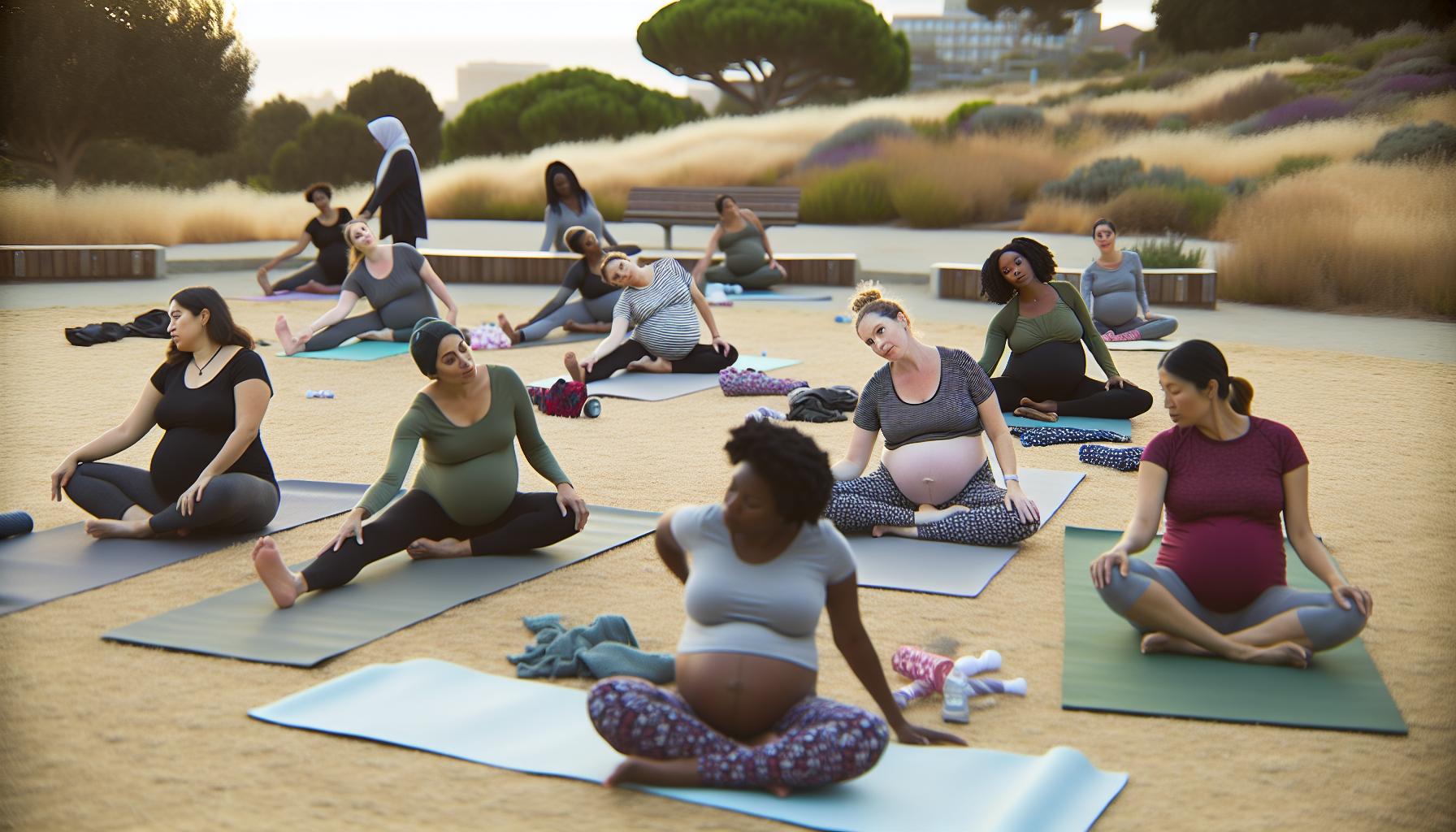 Jaké cvičení jsou vhodné pro těhotné?