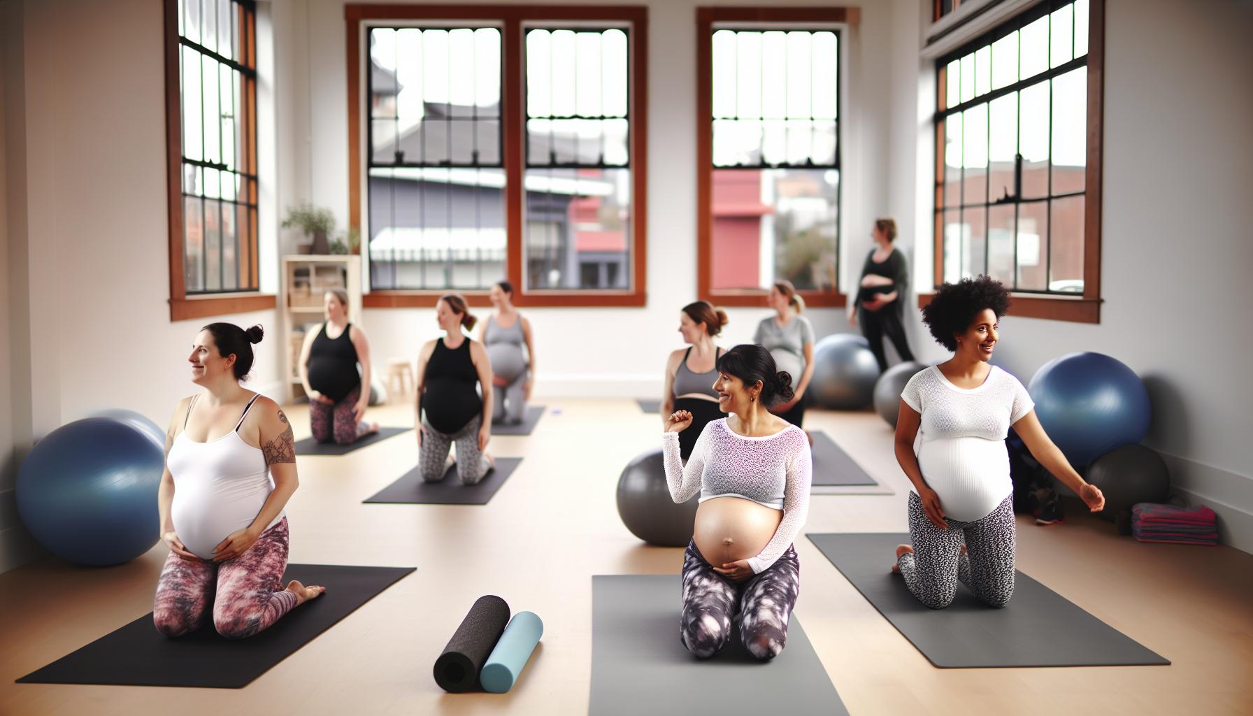 Co Očekávat na Kurzech Cvičení pro Těhotné?