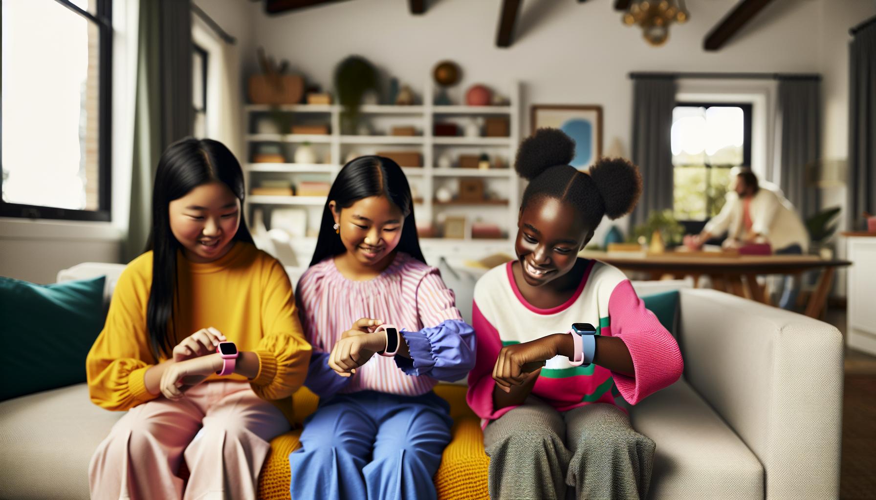 Jaké funkce by měly mít chytré hodinky pro dívky