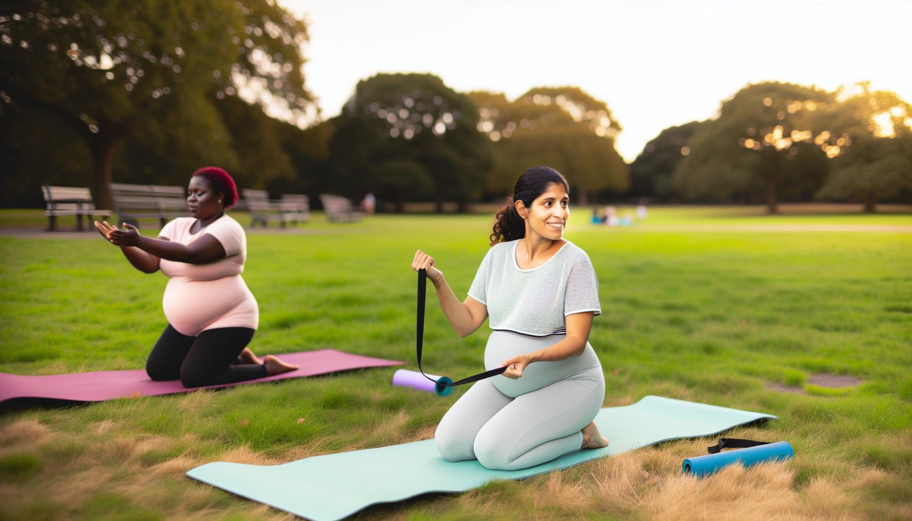 Jaké sporty jsou vhodné těhotným ženám?