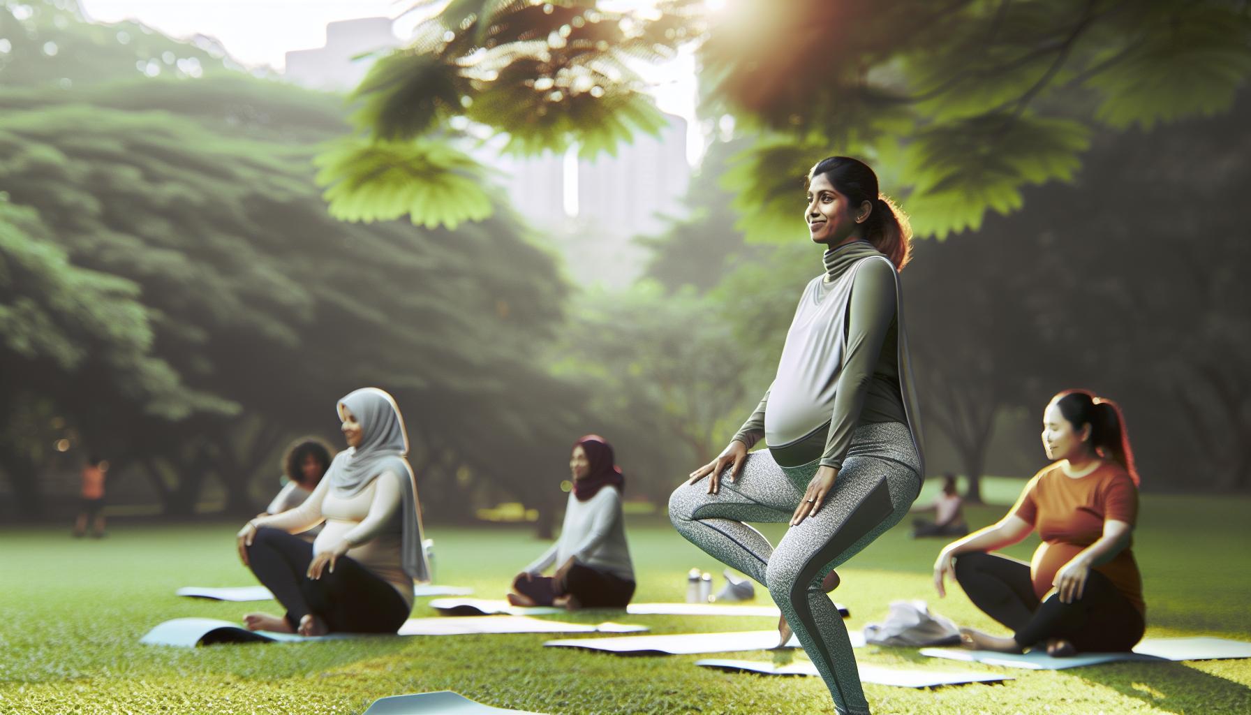 Jaké Typy Cvičení Volit během Těhotenství