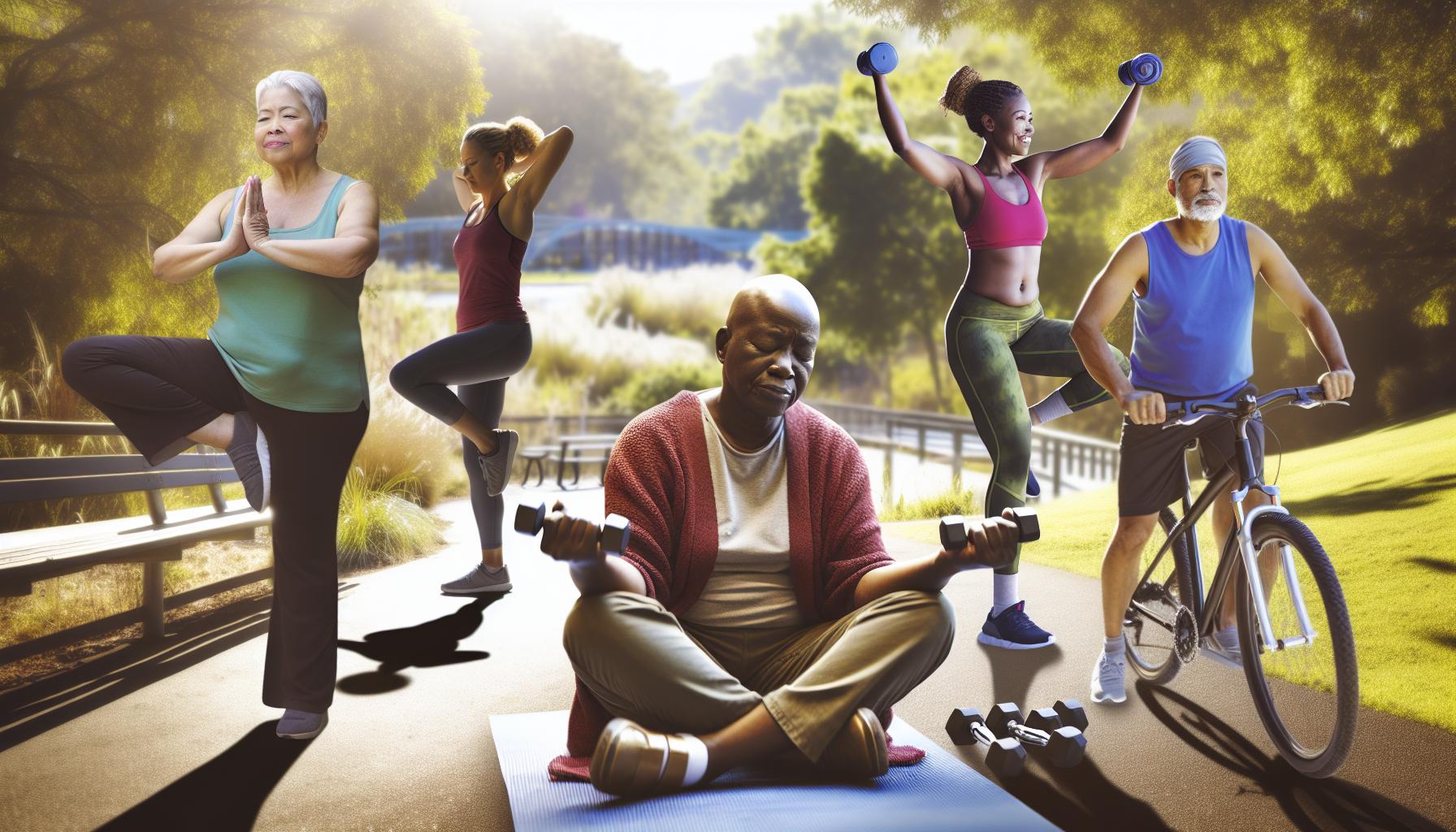 Jaké druhy cvičení jsou doporučovány?