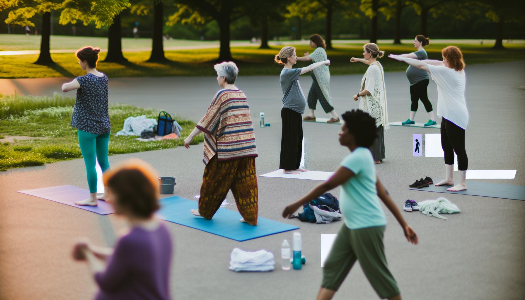 Jaké Typy Cvičení Jsou Bezpečné pro Těhotné?