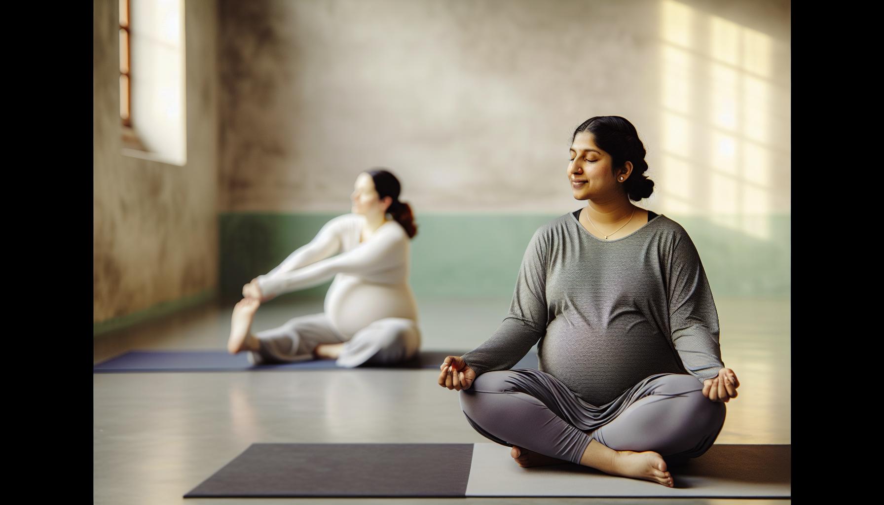 Jaké Typy Cvičení jsou Vhodné pro Těhotné?