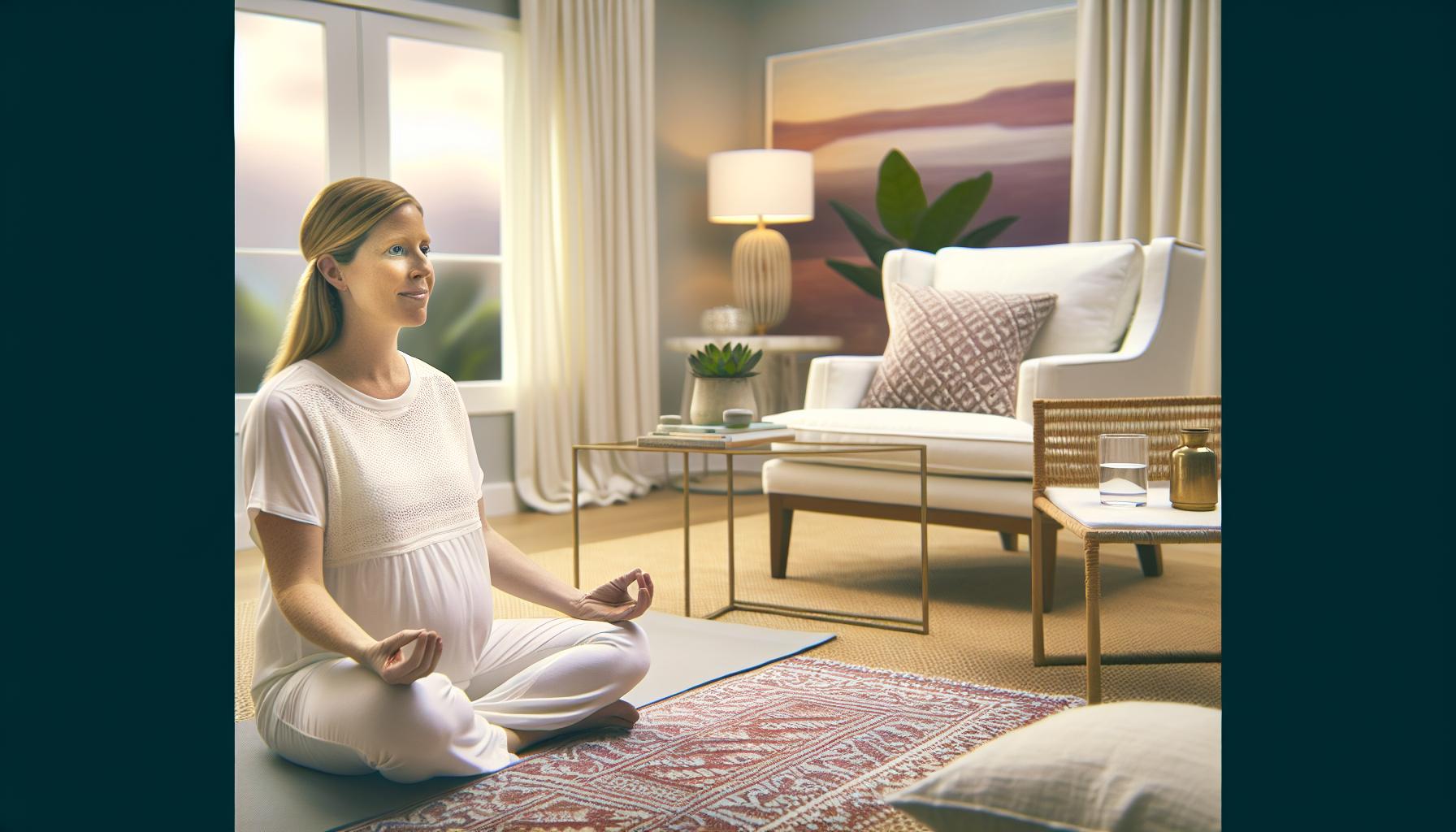 Dechová Cvičení V Těhotenství: Příprava Na Porod 3 Kdy začít s dechovými cvičeními v těhotenství