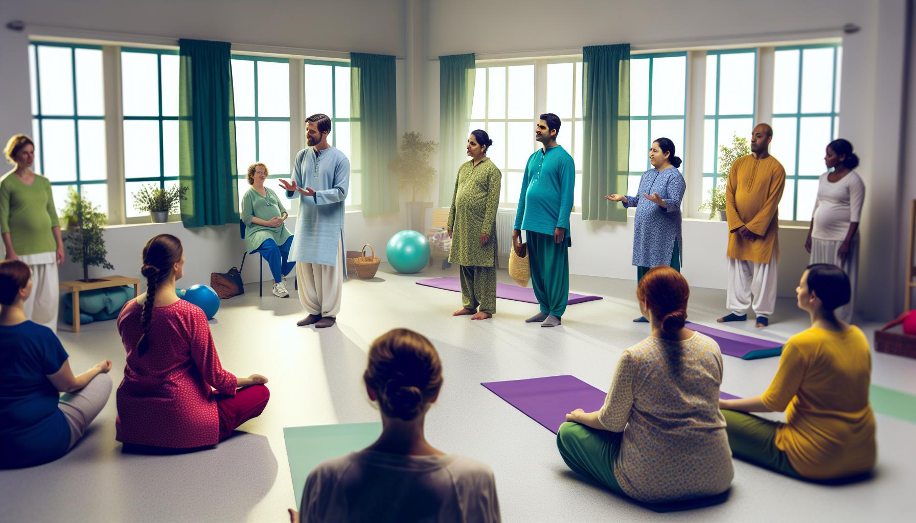 Kde najít cvičení pro těhotné v Přešticích