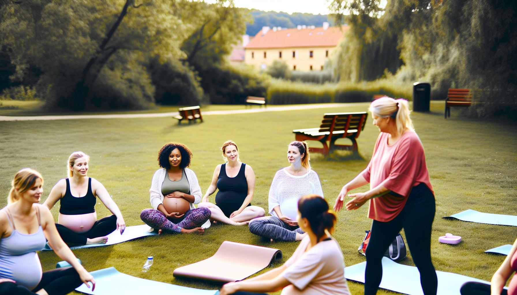Cvičení Pro Těhotné Tišnov: Kam V Okolí Na Kurzy? 2 Kde najít cvičení pro těhotné v okolí Tišnova?